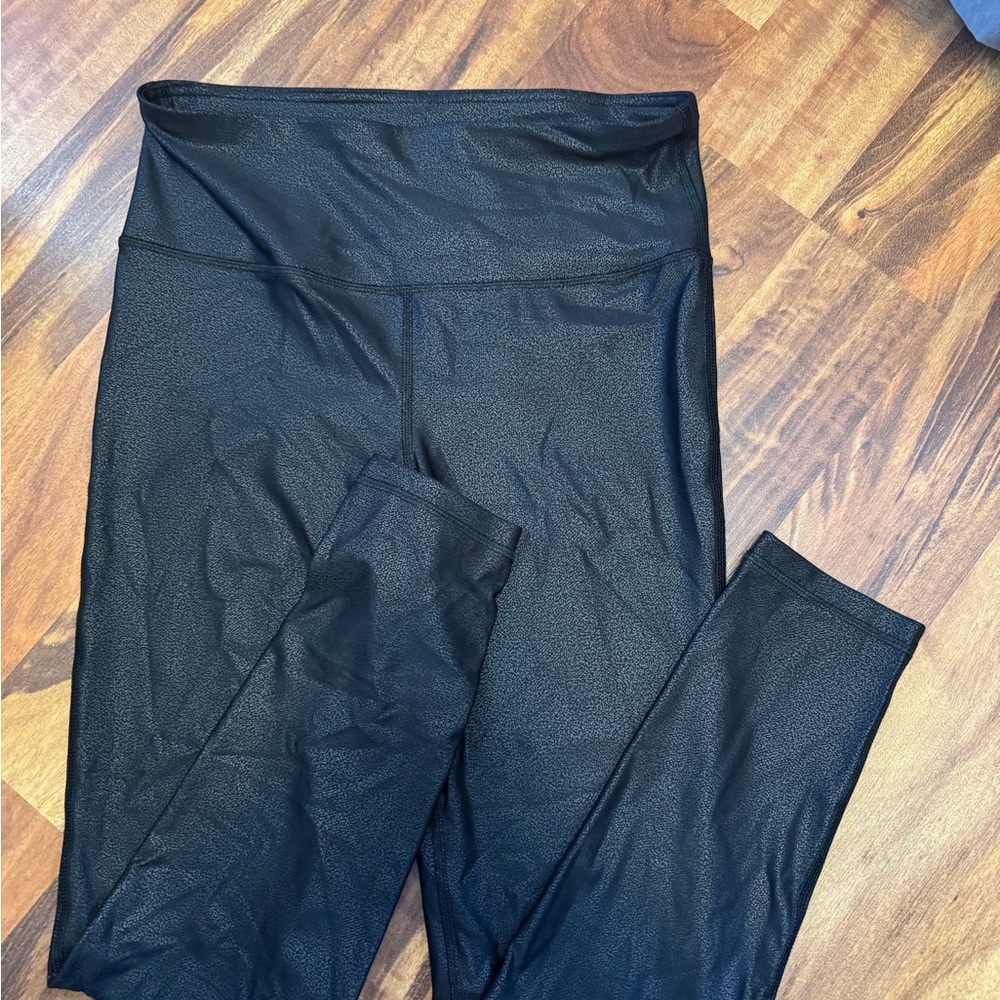Black High-Waisted Leggings